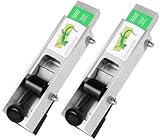 QCHENYI Aluminium Siding Installation Tools Compatible with 5/16 inch Fiber Cement siding, Installation Tools Lap Gauge with Adjustable Reveals(4-8 inch), 2 Pack