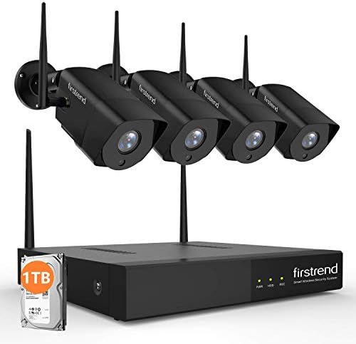 Security Camera System Wireless 1080P Outdoor Indoor