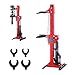 Happybuy Hydraulic Strut Spring Compressor - 9920 LBS Jack Capacity & 1 Ton Compression Force, Auto Coil Spring Tool for Strut Removal