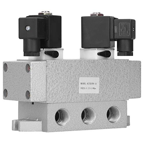 Électrovanne pneumatique K25D2H-10 pour commande manuelle G3/8 - 5