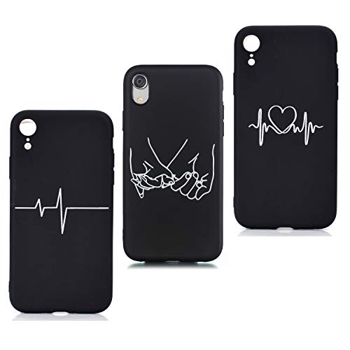 HopMore 3X Compatibile con Cover iPhone XR