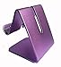 porxintor Cell Phone Stand Portable Mobile Phone Desktop Support Holder Stand for Apples HTC Sumsung (Purple)