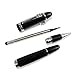 Gullor Advanced Roller Ball Pen Jinhao 159 Black Bright with Silver Big & Heavy Gift Pen