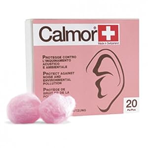 Calmor Oordopjes van wax 20 Stuk