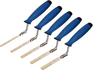 Pointing Brickwork Hawk & Finger Trowels Set, Jointing Brick Gaps Fill Fix Repair Tools DIY