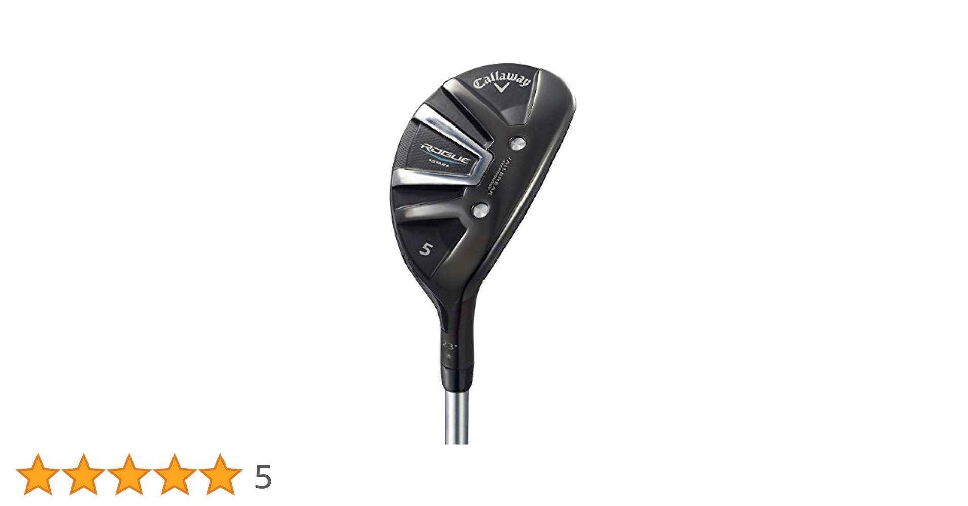 Amazon | キャロウェイ (Callaway) ユーティリティ ROGUE 5H