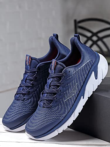 Image of Red Tape Men's Sports Walking Shoes - Arch Support, Dynamic Feet Support, On-Ground Stability, Soft-Cushioned Insole, Shock Absorption, Slip-Resistant, Perfect for Walking & Running
