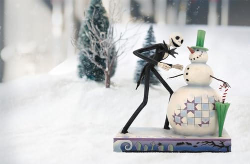 Figurine de collection Jack Skellington Enesco Disney Traditions