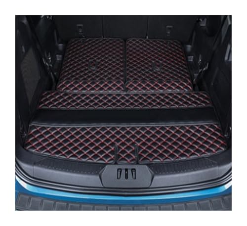 Tapis de coffre pour Ford Explorer 2020 6 7 places tapis de coffre voiture