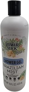 Brazilian Mist Shower Gel Notes of Pistachio & Salted Caramel 16 FL OZ