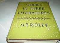 Studies in three literatures: English, Latin, Greek;: Contrasts and comparisons B0007IVBSK Book Cover