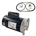 Puri Tech Replacement Motor Kit for Pentair Challenger .75HP CFII-NI-3/4A AO Smith B2852 w/GO-KIT-5