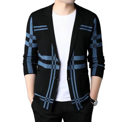 Pull fin à carreaux homme automne idéal pour vos moments de loisirs et weekends