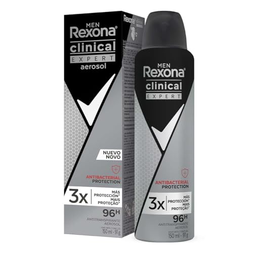 Opiniones y reviews de Rexona clinical hombre favoritos de las personas. 3