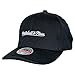 Mitchell & Ness Snapback Own Brand Script Logo, Black/White (Classic Red)