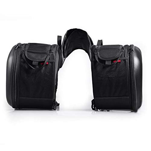Amazon | Cherrytreeハードサドルバッグ 防水 シートバッグ 片側29L