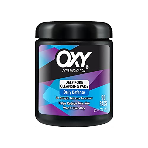 OXY Daily Defense Cleansing Pads 90 Each (Pack of 2)