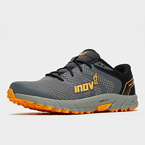 INOV-8 Men's Parkclaw 260 Knit Trail-Runners, Grey/Black/Yellow, 134