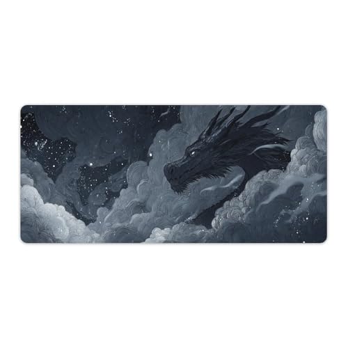 Alfombrilla de ratón gaming Dragon Cloud para un escritorio ordenado en casa u oficina