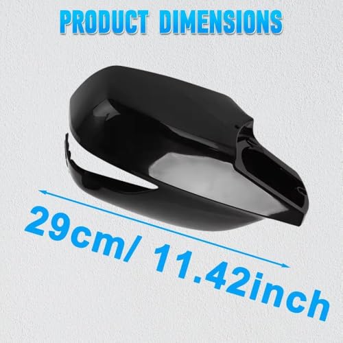 Coque de rétroviseur CRV 2007-2011 protection ABS