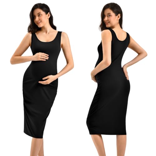 CADITEX Women's Maternity Tank Dress - image 2