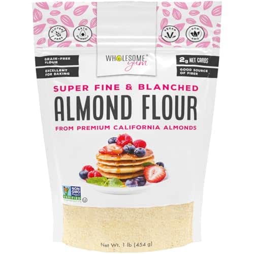 Wholesome Yum Premium Fine Blanched Almond Flour For Baking &