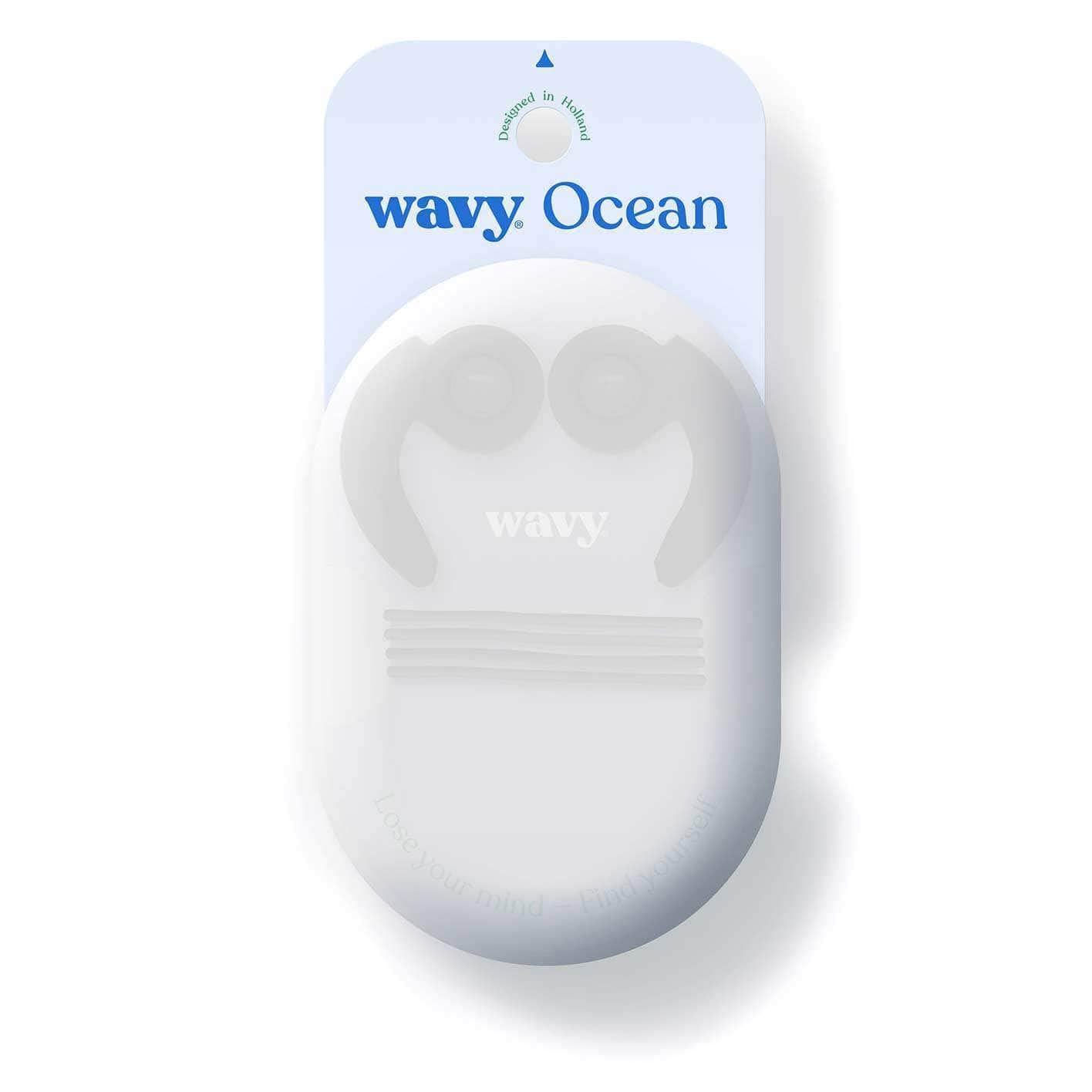 Wavy X2 Earplugs, 2 tapones para los oídos ondulados diseñados para aventura