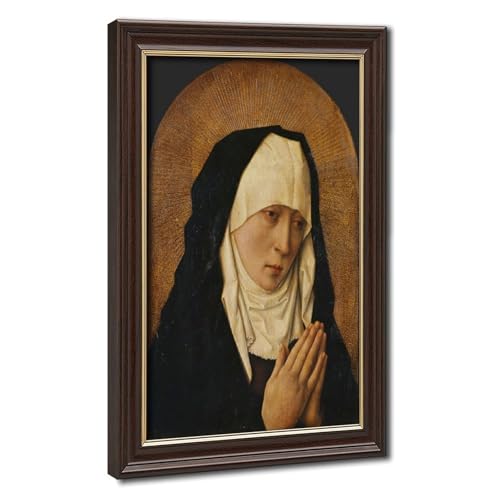 Toile Our Lady of Sorrows Sancta Mater Dolorosa pour creer un coin de meditation au bureau