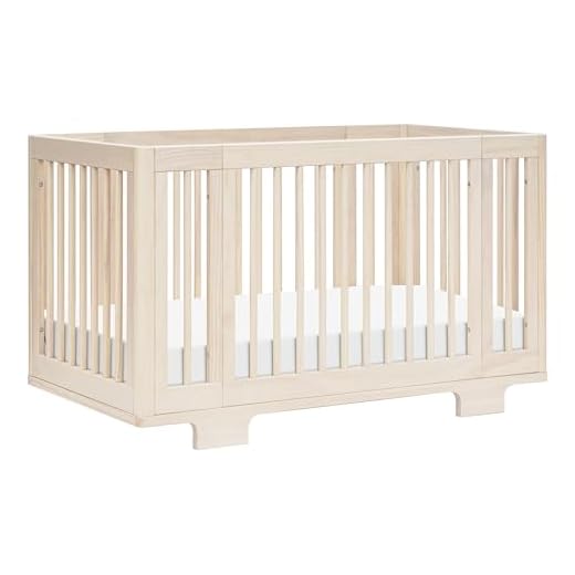 Babyletto Yuzu 8-in-1 Convertible Crib - Conversion Kits Included for Bassinet, Midi Baby Crib Convertible to Toddler Bed, Daybed, Standard & Baby Bed - GREENGUARD Gold Certified - Adjustable Heights