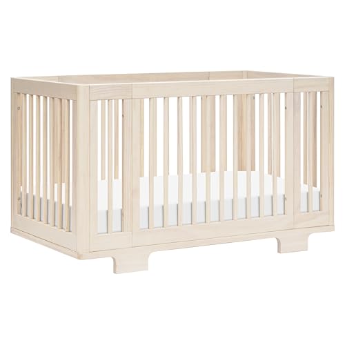 Image of Babyletto Yuzu 8-in-1 Convertible Crib - Conversion Kits Included for Bassinet, Midi Baby Crib Convertible to Toddler Bed, Daybed, Standard & Baby Bed - GREENGUARD Gold Certified - Adjustable Heights