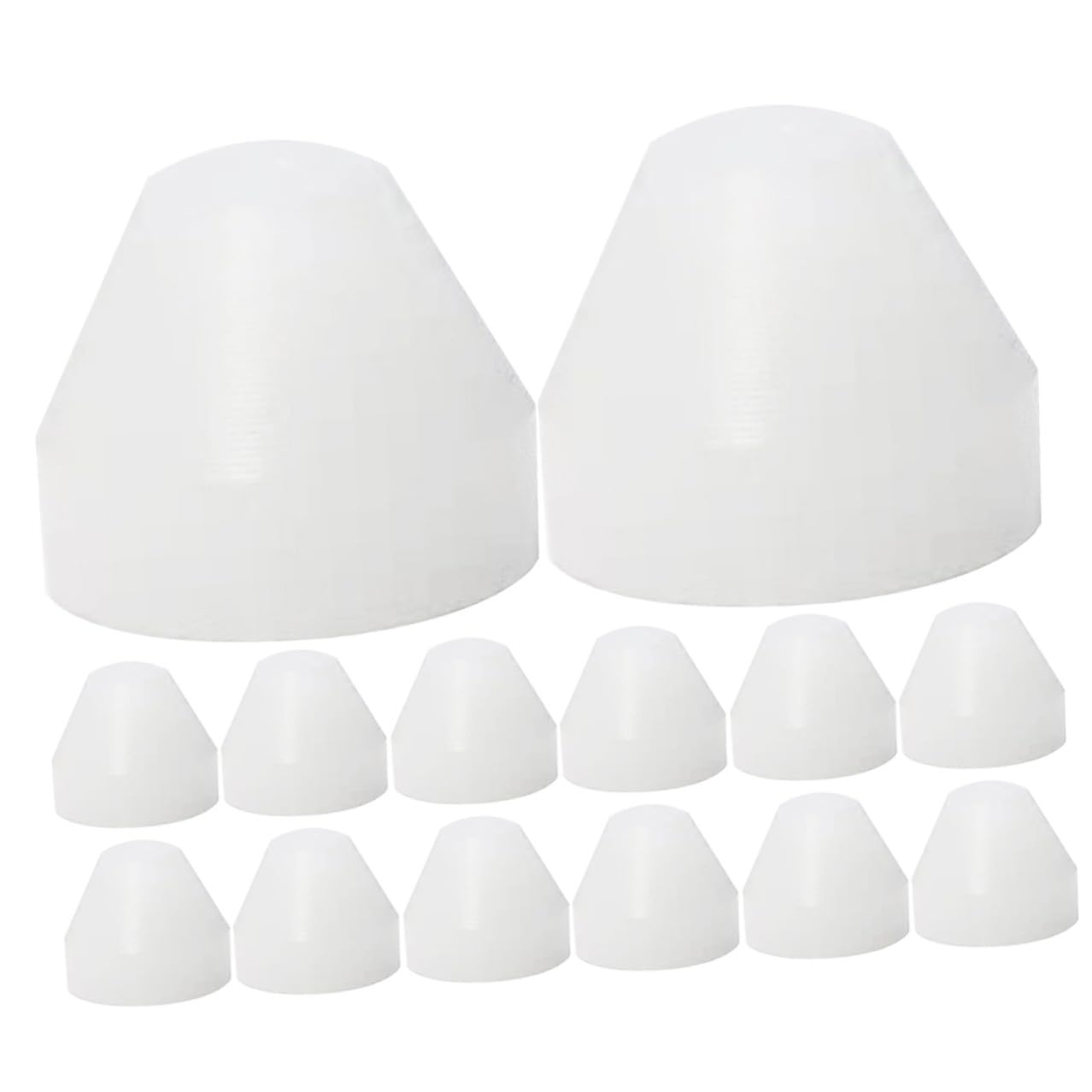 Penne Pulizia Pen per Bianco Antiaderenti Tornitura Boccole 20 Pezzi Resistenti All'usura Kit Risparmio Fai da Te