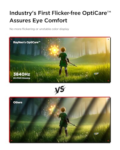 undefined RayNeo Air 3s AR/XR Glasses - 201'' 1200 Nits 120Hz HueView 2.0 Video Display Glasses, Smart Gaming Glasses for iPhone 16,15/Android/Mac/Switch 2/PS5/SteamDeck-3S-Silver の商品画像 6