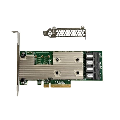 Carte contrôleur RAID SAS9305-16i pour créer un serveur NAS domestique ou un cloud d'entreprise
