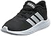 adidas Lite Racer 2.0 Sneaker, Core Black/Cloud White/Core Black, 38 EU