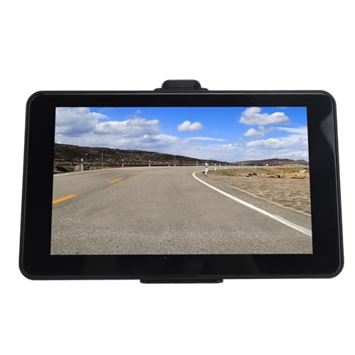 de Navegación GPS, Aviso de Cámara de Velocidad Navegador GPS 8GB ROM Pantalla Táctil de 7 Pulgadas para Automóvil Ambulancia Autobús Taxi Camión