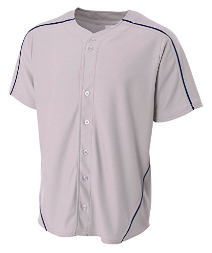 Maillot de baseball en tricot A4 Nb4214 respirant et résistant