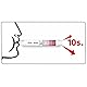 Einweg-Alkoholtester, Atemalkohol-Test, 2 Packungen mit je 2 Alkoholtestern – tragbarer Einweg-Alkoholtest.