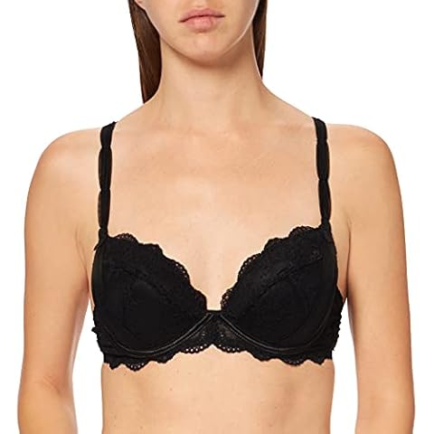 Aubade Lamour Comfort Plunge Bra, Noir, 38C Cover
