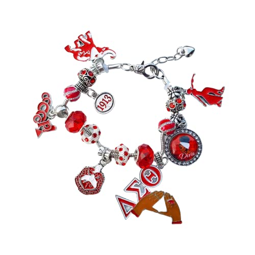 Reflections By Zana Sorority Custom Charm Bracelets