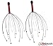Tingle Head Massager - Hand Held Scalp Massager By Andalus (2 Pack)