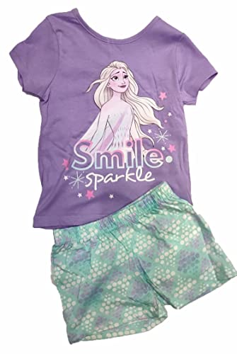 SUN CITY Conjunto verano lila Frozen 6 años