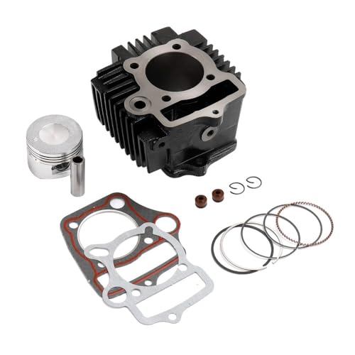 Segment cylindre piston à compression maximale pour Italika XT 110 2011-2015