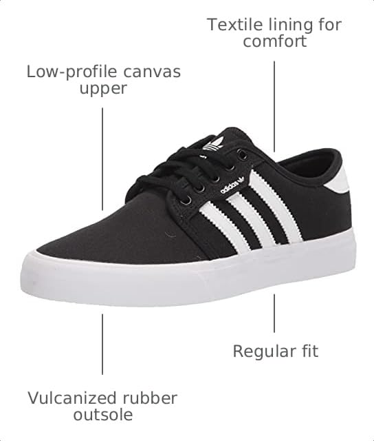 Image of Adidas Men's C76129 Seeley Sneaker