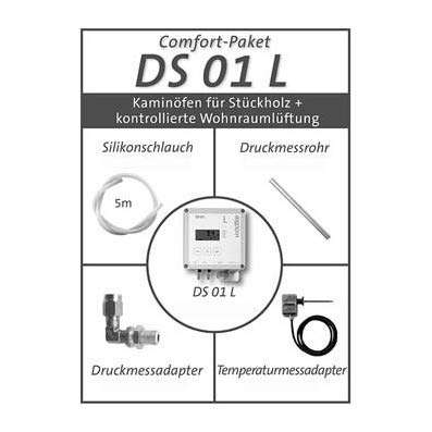 Schabus Comfort-Paket Set DS01 L für Stückholz-Öfen Zubehör für Dunstabzugshauben 4044764003637