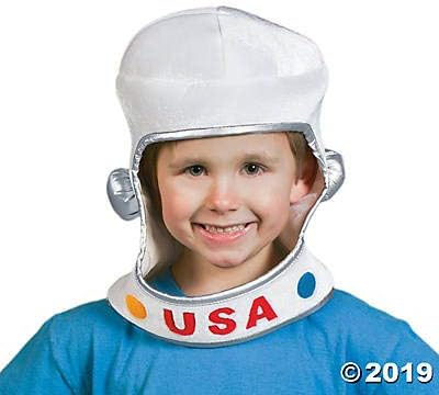 Fun Express Astronaut Helmet (fits Both Kids and Pets) Space Costume and Play Accessory - VBS Vacation Bible School Supplies/Decor - Image 2