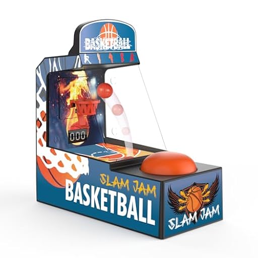 Juguete de Baloncesto, Juego de Mesa de Baloncesto Juego de Tiro de Baloncesto para niños, Accesorios Deportivos, Regalos, Mini Juego de Baloncesto de Oficina para Adultos | Ya disponible en tu tienda friki favorita! En mundofriki.es!