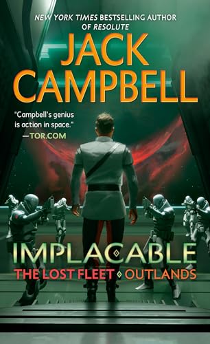 Book cover for Implacable