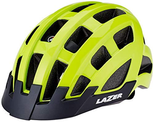 Lazer Cz1965050, Parti Della Bici Unisex, Giallo Flash, Uni-Size Adult 54-61 Cm
