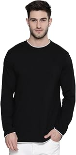 Coofandy Men's Solid Regular Fit T-Shirt-picture-10