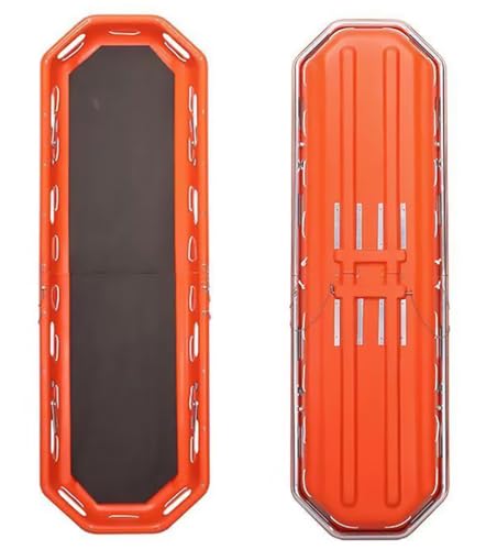 Barella di emergenza per ambulanza e soccorso elicottero, portatile, design resistente, con speciale imbracatura, perfetto per risposta alle emergenze e situazioni